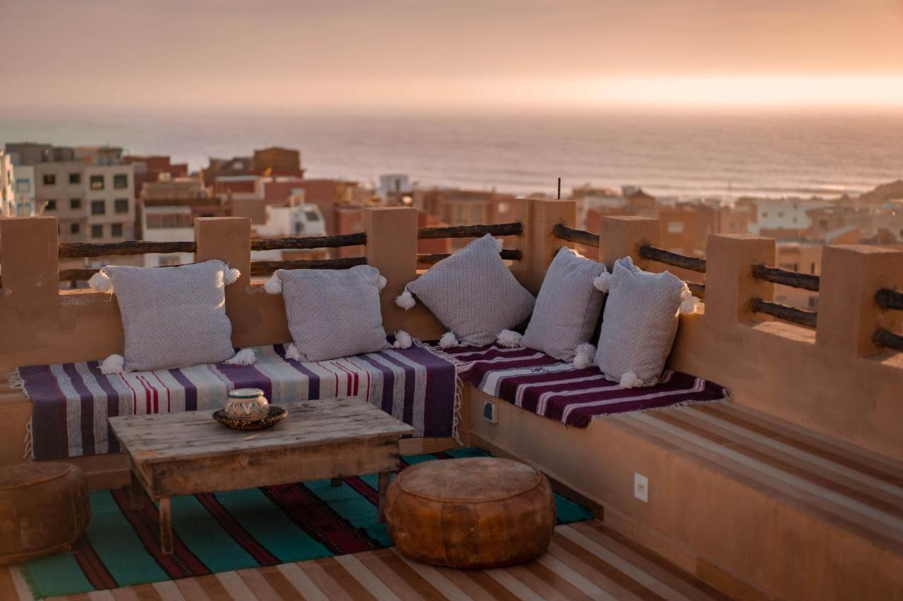דירות Little Kasbah Surf Camp אימסואן מראה חיצוני תמונה